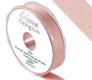 Eleganza Premium Grosgrain Ribbon 15mm x 20m Rose Gold No.87 - Ribbons